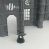 Описание картинки Большой Разрушенный Завод от Terrain Print по цене 800руб | Свободный Рынок Миниатюр - СРМ - изображение - №4