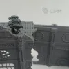 Описание картинки Большой Разрушенный Завод от Terrain Print по цене 800руб | Свободный Рынок Миниатюр - СРМ - изображение - №5