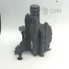 Описание картинки Большой Разрушенный Завод от Terrain Print по цене 800руб | Свободный Рынок Миниатюр - СРМ - изображение - №7