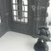 Описание картинки Большой Разрушенный Завод от Terrain Print по цене 800руб | Свободный Рынок Миниатюр - СРМ - изображение - №8