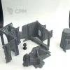 Описание картинки Большой Разрушенный Завод от Terrain Print по цене 800руб | Свободный Рынок Миниатюр - СРМ - изображение - №10