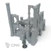 Описание картинки Большие Фэнтези Руины - комплект из 3 от Terrain Print по цене 800руб | Свободный Рынок Миниатюр - СРМ - изображение - №2