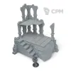 Описание картинки Большие Фэнтези Руины - комплект из 3 от Terrain Print по цене 800руб | Свободный Рынок Миниатюр - СРМ - изображение - №3