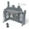 Описание картинки Killzone Chalnath - Террейн Sector Imperialis от Terrain Print по цене 3 200руб | Свободный Рынок Миниатюр - СРМ - изображение - №5