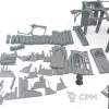 Описание картинки Killzone Chalnath - Террейн Sector Imperialis от Terrain Print по цене 3 200руб | Свободный Рынок Миниатюр - СРМ - изображение - №10