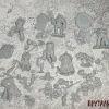 Описание картинки Huron Blackheart and the Masters of the Maelstrom от Бруталити по цене 800руб | Свободный Рынок Миниатюр - СРМ - изображение - №2