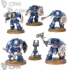 Описание картинки Terminator Assault Squad (оригинал) от GLOM по цене 5 000руб | Свободный Рынок Миниатюр - СРМ - изображение - №2