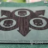 Описание картинки Death Guard Dice Tray/Дайс Трей/Арена/Тарелка/Гвардия смерти от Krontwar по цене 3 000руб | Свободный Рынок Миниатюр - СРМ - изображение - №3