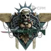 Описание картинки Objective set for Astra Militarum от Aspid095 по цене 300руб | Свободный Рынок Миниатюр - СРМ - изображение - №3
