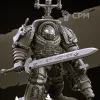 Описание картинки Brotherhood Terminator Squad / Paladin Squad от Магазин Альфария по цене 220руб | Свободный Рынок Миниатюр - СРМ - изображение - №4