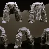 Описание картинки Brotherhood Terminator Squad / Paladin Squad от Магазин Альфария по цене 220руб | Свободный Рынок Миниатюр - СРМ - изображение - №8