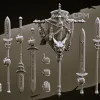 Описание картинки Brotherhood Terminator Squad / Paladin Squad от Магазин Альфария по цене 220руб | Свободный Рынок Миниатюр - СРМ - изображение - №9