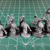 Описание картинки Soulblight Gravelords Wight Lord on Skeletal Steed and Barrow Knights (Black Knights) от Каджит по цене 8 998руб | Свободный Рынок Миниатюр - СРМ - изображение - №8