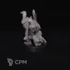 Описание картинки Бернхард, горный охотник от Greed's storehouse по цене 650руб | Свободный Рынок Миниатюр - СРМ - изображение - №3