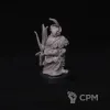 Описание картинки Бертольд, горный охотник от Greed's storehouse по цене 650руб | Свободный Рынок Миниатюр - СРМ - изображение - №3