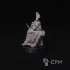 Описание картинки Хоб, халфлинг - скаут от Greed's storehouse по цене 550руб | Свободный Рынок Миниатюр - СРМ - изображение - №3