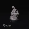 Описание картинки Доб, халфлинг - скаут от Greed's storehouse по цене 550руб | Свободный Рынок Миниатюр - СРМ - изображение - №2