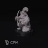 Описание картинки Доб, халфлинг - скаут от Greed's storehouse по цене 550руб | Свободный Рынок Миниатюр - СРМ - изображение - №3