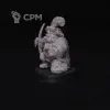Описание картинки Доб, халфлинг - скаут от Greed's storehouse по цене 550руб | Свободный Рынок Миниатюр - СРМ - изображение - №3