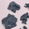 Описание картинки Мертвые средневековые горожане от Подземный человек по цене 300руб | Свободный Рынок Миниатюр - СРМ - изображение - №5