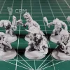 Описание картинки Orks Boyz от Каджит по цене 1 998руб | Свободный Рынок Миниатюр - СРМ - изображение - №3
