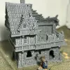 Описание картинки Руины портового дома от 3D Wargaming по цене 1 000руб | Свободный Рынок Миниатюр - СРМ - изображение - №2