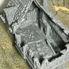 Описание картинки Руины портового дома от 3D Wargaming по цене 1 000руб | Свободный Рынок Миниатюр - СРМ - изображение - №3