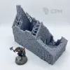 Описание картинки Руины каменного коттеджа от 3D Wargaming по цене 850руб | Свободный Рынок Миниатюр - СРМ - изображение - №2
