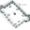 Описание картинки Killzone Upgrade: Compound Siege - Террейн от Terrain Print по цене 1 600руб | Свободный Рынок Миниатюр - СРМ - изображение - №2