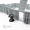 Описание картинки Killzone Upgrade: Compound Siege - Террейн от Terrain Print по цене 1 600руб | Свободный Рынок Миниатюр - СРМ - изображение - №5