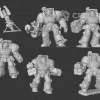 Описание картинки Imperial Fist Combat Patrol от White Rhino по цене 100руб | Свободный Рынок Миниатюр - СРМ - изображение - №4