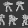 Описание картинки Imperial Fist Combat Patrol от White Rhino по цене 100руб | Свободный Рынок Миниатюр - СРМ - изображение - №5