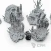 Описание картинки Проклятые Камни - Фэнтези Террейн от Terrain Print по цене 2 200руб | Свободный Рынок Миниатюр - СРМ - изображение - №2