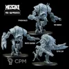 Описание картинки Dredge Depth Hounds Pack A от AxeL's Forge по цене 1 900руб | Свободный Рынок Миниатюр - СРМ - изображение - №2