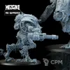 Описание картинки Dredge Depth Hounds Pack A от AxeL's Forge по цене 1 900руб | Свободный Рынок Миниатюр - СРМ - изображение - №3