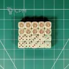 Описание картинки Custom Nurgle Dice x20 от Vault Boy по цене 3 498руб | Свободный Рынок Миниатюр - СРМ - изображение - №2