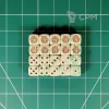 Описание картинки Custom Nurgle Dice x20 от Vault Boy по цене 3 498руб | Свободный Рынок Миниатюр - СРМ - изображение - №2