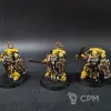 Описание картинки Bladeguard veteran squad + покрас от No1se knight по цене 750руб | Свободный Рынок Миниатюр - СРМ - изображение - №2