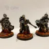 Описание картинки Bladeguard veteran squad + покрас от No1se knight по цене 750руб | Свободный Рынок Миниатюр - СРМ - изображение - №4
