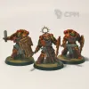 Описание картинки Bladeguard veteran squad + покрас от No1se knight по цене 750руб | Свободный Рынок Миниатюр - СРМ - изображение - №5