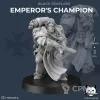 Описание картинки Black Templars Emperor's Champion v2 от  по цене 100руб | Свободный Рынок Миниатюр - СРМ - изображение - №2