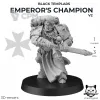 Описание картинки Black Templars Emperor's Champion v2 от  по цене 100руб | Свободный Рынок Миниатюр - СРМ - изображение - №3