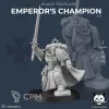 Описание картинки Black Templars Emperor's Champion v1 от  по цене 100руб | Свободный Рынок Миниатюр - СРМ - изображение - №2