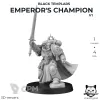 Описание картинки Black Templars Emperor's Champion v1 от  по цене 100руб | Свободный Рынок Миниатюр - СРМ - изображение - №3