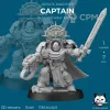 Описание картинки Captain in Terminator Armour old sculpt от  по цене 100руб | Свободный Рынок Миниатюр - СРМ - изображение - №2
