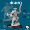 Описание картинки Inquisitor with futuristic revolver от  по цене 100руб | Свободный Рынок Миниатюр - СРМ - изображение - №2