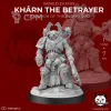 Описание картинки Kharn the Betrayer Champion of the blood god от  по цене 100руб | Свободный Рынок Миниатюр - СРМ - изображение - №2