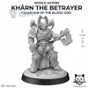 Описание картинки Kharn the Betrayer Champion of the blood god от  по цене 100руб | Свободный Рынок Миниатюр - СРМ - изображение - №3