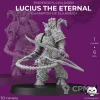 Описание картинки Lucius the Eternal Champion of Slaanesh от  по цене 100руб | Свободный Рынок Миниатюр - СРМ - изображение - №2