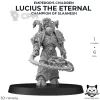 Описание картинки Lucius the Eternal Champion of Slaanesh от  по цене 100руб | Свободный Рынок Миниатюр - СРМ - изображение - №3